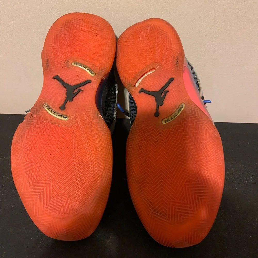 Nike Air Jordan XXXV 35 Center Of Gravity Men’s 12 Basketball Sneakers Shoes - Picture 6 of 7